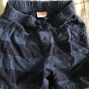 Baby boy stripped shorts